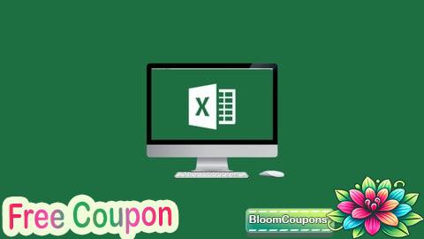 100% Free Coupon Microsoft Excel Fundamentals: A Beginners Guide