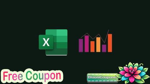 100% Free Coupon Microsoft Excel - Journey from Beginner to Advanced in Excel