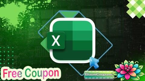 100% Free Coupon Microsoft Excel: Master Data Analysis, Cleaning & Dashboards