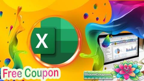100% Free Coupon Microsoft Excel : Mastering Data Analysis with Pivot Table