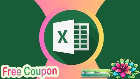 100% Free Coupon Microsoft Excel Pivot Tables With Formulas & Functions