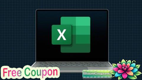 100% Free Coupon Microsoft Excel Tests - From Beginner to Advanced 2025