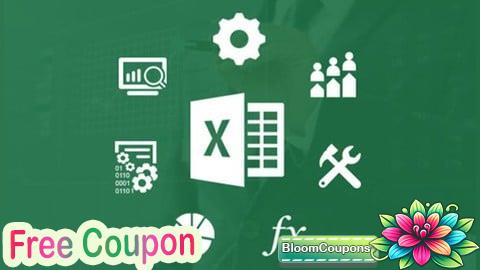 100% Free Coupon Microsoft Excel Training - Beginner to Expert Level in Hindi