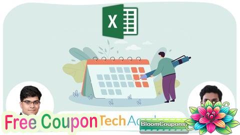100% Free Coupon Microsoft Excel Weekender Crash Course