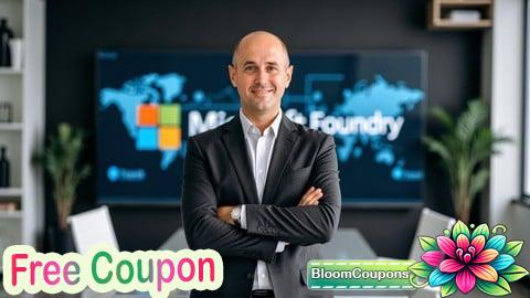 100% Free Coupon Microsoft Foundry: Build, Orchestrate, and Automate AI Agent