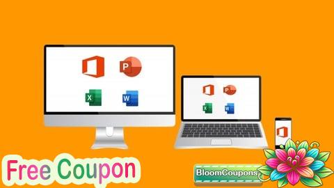 100% Free Coupon Microsoft Office Complete Course | All in one MS Office