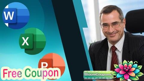 100% Free Coupon Microsoft Office Mastery Learn Word Excel and PowerPoint