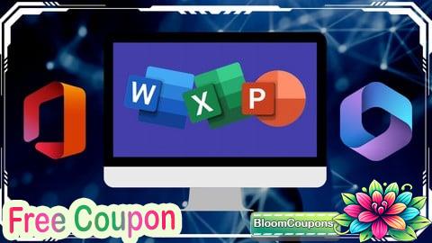 100% Free Coupon Microsoft Office Training : Master Excel, PowerPoint & Word