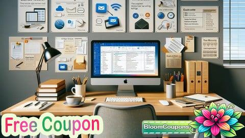 100% Free Coupon Microsoft Outlook Mastery Course:Everything You Need to Know