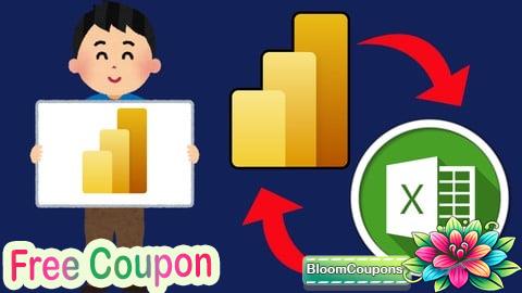 100% Free Coupon Microsoft Power BI Bootcamp : Beginner to Pro Course