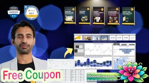 100% Free Coupon Microsoft Power BI for Beginners & Excel Users