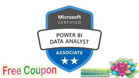 100% Free Coupon Microsoft Power BI (Microsoft PL-300) Practice Exam and Test
