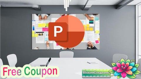 100% Free Coupon Microsoft PowerPoint: Blank Slide to Powerful Presentation