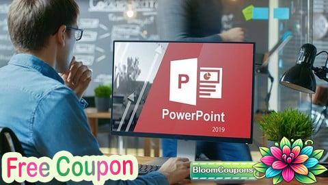 100% Free Coupon Microsoft PowerPoint - From Beginner to Advanced Level
