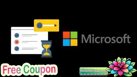 100% Free Coupon Microsoft Practice test (Word, Excel, PowerPoint)