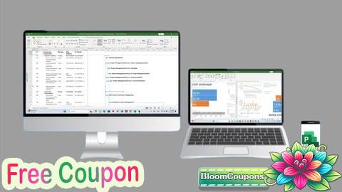 100% Free Coupon Microsoft Project Complete Course | All in one MS Project