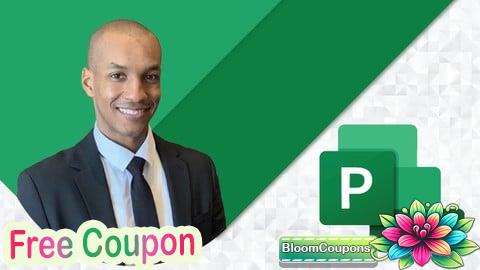 100% Free Coupon Microsoft Project from Zero to Pro بروجكت من الصفر للاحتراف