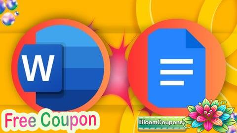 100% Free Coupon Microsoft Word & Google Docs: Master Document Creation