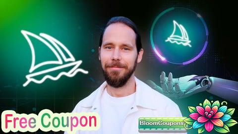 100% Free Coupon Midjourney For Beginners: Creating Visuals Using AI