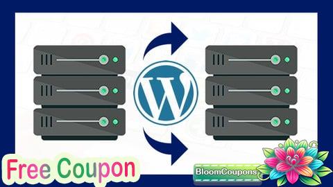 100% Free Coupon Migra un Sitio Web de WordPress a otro Dominio o Hosting