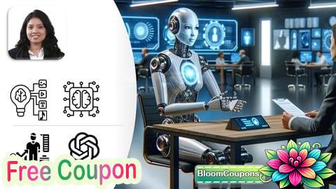 100% Free Coupon Modern HR: Generative AI, AI and Data Analysis in HR