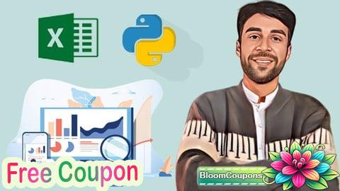 100% Free Coupon MS Excel Automation | Excel Data Analysis with Python