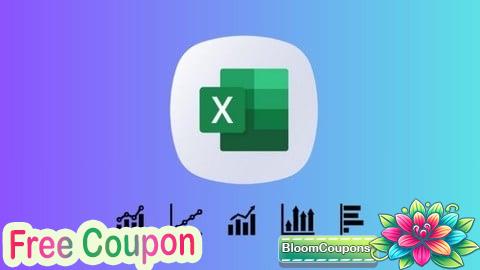 100% Free Coupon MS Excel Fundamentals: The Complete Beginner's Guide