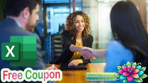 100% Free Coupon MS Excel Masterclass for Job Seekers Accounting Success