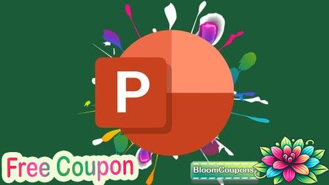 100% Free Coupon MS PowerPoint Course: Present with Confidence & Creativity