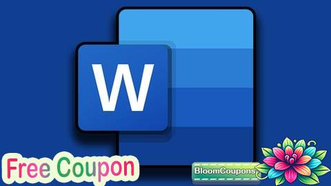 100% Free Coupon MS Word - Microsoft Word Course Beginner to Expert