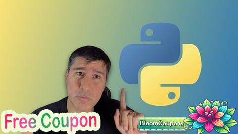 100% Free Coupon Máster Completo Python de cero a experto 2025