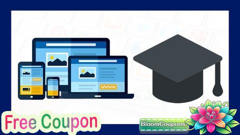 100% Free Coupon Máster en Diseño Web Para No Programadores 2025