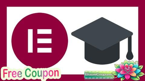 100% Free Coupon Máster en Elementor 2026, ¡Desde Cero Hasta Experto!