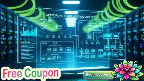100% Free Coupon Networking Fundamentals Quiz Set