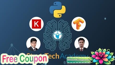 100% Free Coupon Neural Networks in Python: Deep Learning for Beginners