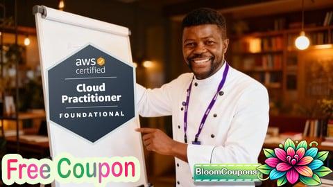 100% Free Coupon NEW AWS Certified Cloud Practitioner Exam CLF-C02