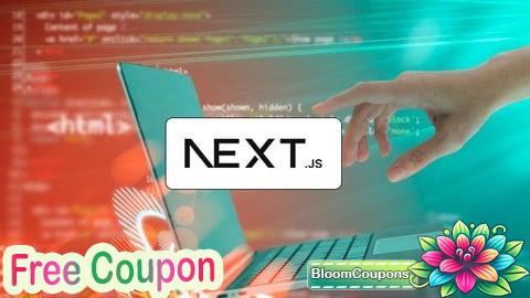 100% Free Coupon Next.js: Build Dynamic, Fast & Scalable Web Applications