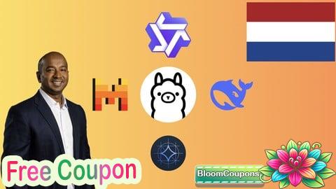 100% Free Coupon [NL] Full-Stack AI met Ollama: Llama, Deepseek, Mistral, QwQ