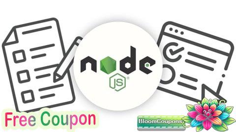 100% Free Coupon Node JS Developer Interview Questions Practice Test | Quiz