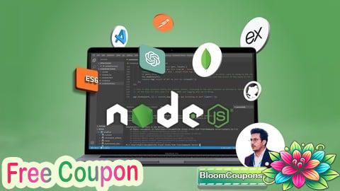 100% Free Coupon NodeJS Masterclass   (Express, MongoDB, OpenAI)