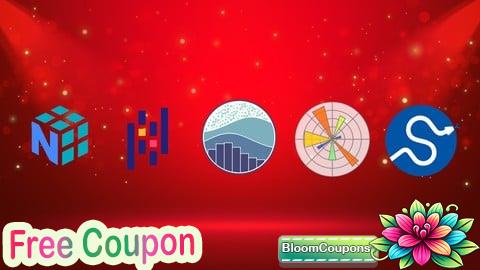 100% Free Coupon Numpy, Scipy, Matplotlib, Pandas, Ufunc : Machine Learning