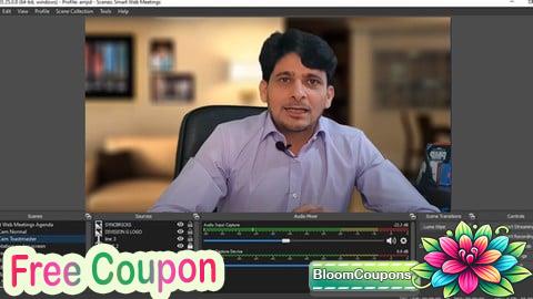 100% Free Coupon OBS Studio Full Course