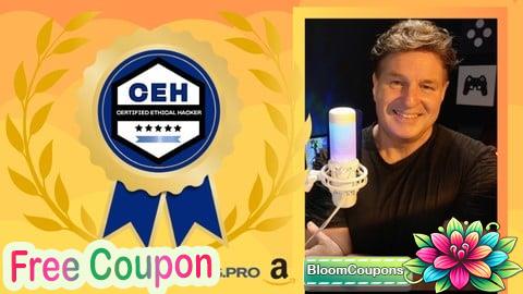 100% Free Coupon Official v.13 ECCouncil Ethical Hacker Practice Exams (CEH)