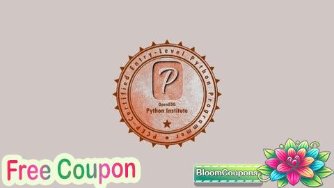 100% Free Coupon PCEP Certification Exam Preparation: 4 Practice Tests