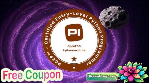 100% Free Coupon PCEP Mastery Blueprint: Ace the Python Certification Tests