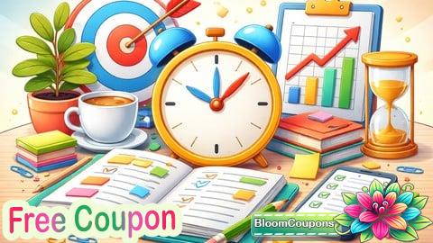 100% Free Coupon Personal Productivity Foundations for Time Management Succes