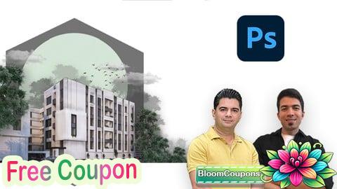 100% Free Coupon Photoshop Architectural Visualization- Quickstart in 1 hour