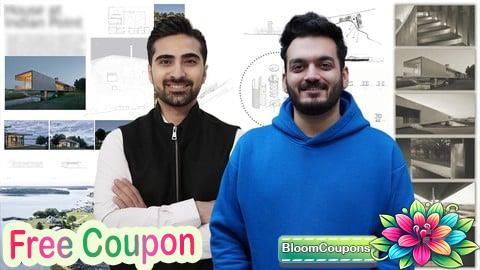 100% Free Coupon Photoshop Sheet Design for Architects