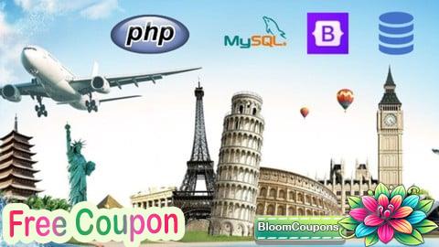 100% Free Coupon PHP with MySQL: Build Complete Tours and Travel Website