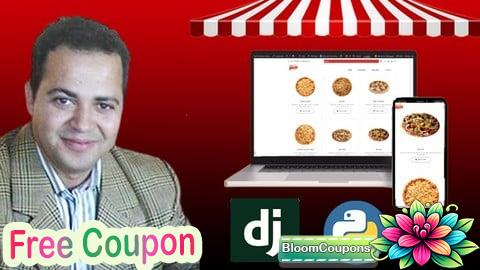 100% Free Coupon Pizza E-Commerce in Python Django5 From Scratch Store 2025